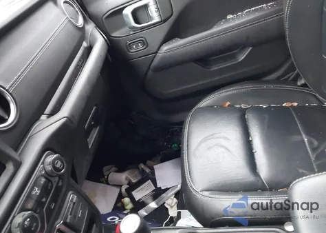 2022 Jeep Wrangler 4Xe Unlimited Sahara 4X4 из США, поврежденный, VIN 1C4JJXP6XNW115486